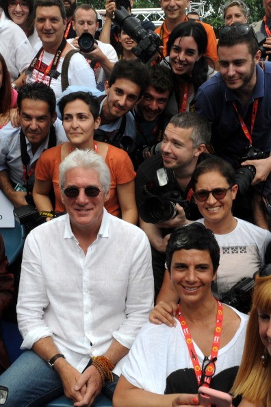 Richard Gere al Giffoni Film Festival 2014