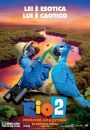 Rio 2 - Missione Amazzonia: due locandine italiane del sequel d'animazione
