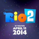 Rio 2 -  nuovo poster per il sequel d'animazione di Carlos Saldanha