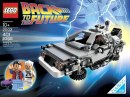 Ritorno al futuro - foto set Lego della DeLorean