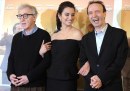 Woody Allen, Penelope Cruz e Roberto Benigni - photocall di To Rome With Love