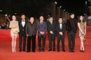 ROMA 2012: Johnnie To sul red carpet con il cast di Drug War/Duzhan