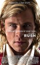 Rush - poster con Chris Hemsworth