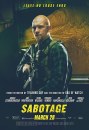 Sabotage: 5 nuove locandine internazionali e 6 character poster