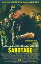 Sabotage nuovo poster dell'action-thriller con Arnold Schwarzenegger