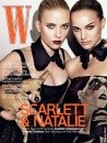 Scarlett Johansson e Natalie Portman su W Magazine