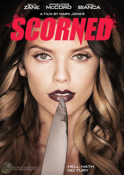 Scorned: poster del thriller-horror con Billy Zane e AnnaLynne McCord