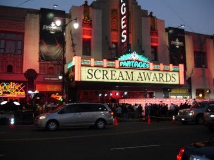 scream awards 2008