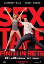 Sex Tape - locandina italiana della commedia con Cameron Diaz e Jason Segel