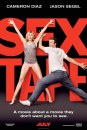 Sex Tape - poster della commedia con Cameron Diaz e Jason Segel