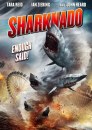 Sharknado - locandina del disaster-movie con tornado e squali volanti