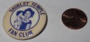 Shirley Temple: bottone vintage