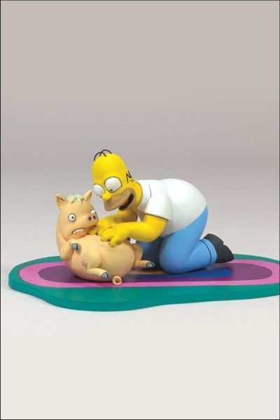 Homer & Pig