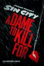 Sin City 2 - poster del sequel di Robert Rodriguez e Frank Miller