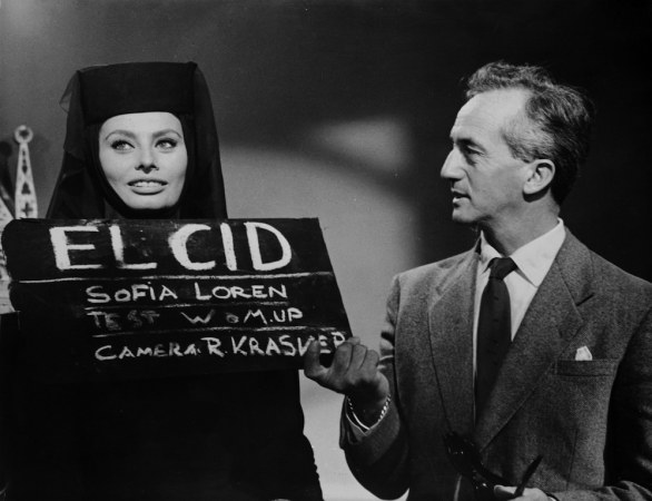 Sophia Loren, El Cid, 01 nov 1960
