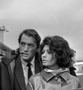 Sophia Loren e Gregory Peck, Arabesque, 01 giu 1965