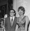 Sophia Loren e Peter Sellers, The Millionairess, 18 mag 1960