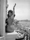 Sophia Loren,  Cannes promotion Nella Citta L'Inferno, 14 mag 1959