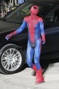 Spiderman Reboot: Andrew Garfield in costume in alcune nuove foto dal set