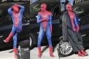 Spiderman Reboot: Andrew Garfield in costume in alcune nuove foto dal set