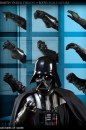 Star Wars - foto action figure Darth Vader Sideshow 12