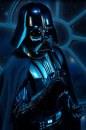 Star Wars - foto action figure Darth Vader Sideshow 1
