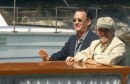 Steven Spielberg Lido con Tom Hanks