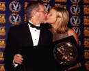 Steven Spielberg e Kate Capshaw, attrice e moglie dal 1991