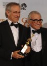Steven Spielberg e Martin Scorzese