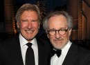 Steven Spielberg e Harrison Ford