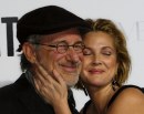 Steven Spielberg e Drew Barrymore