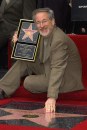 Steven Spielberg 2,210th star on the Hollywood Walk of Fame 