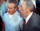 Steven Spielberg e Fidel Castro 