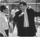 Harvey Keitel e Quentin Tarantino - Le Iene