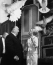 Alfred Hitchcock e Tippi Hedren - Gli Uccelli