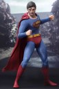 Superman 3 - foto action figure di Christopher Reeve in versione malvagia 9