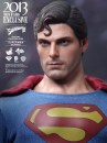 Superman 3 - foto action figure di Christopher Reeve in versione malvagia 2