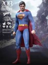 Superman 3 - foto action figure di Christopher Reeve in versione malvagia 3