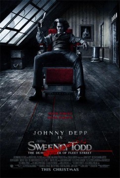 sweeney todd poster versione numero 1