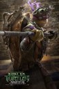 Tartarughe Ninja: due nuovi character poster di Donatello e Raffaello