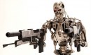 Terminator 2 replica dell'endoscheletro T-800 a grandezza naturale (foto)