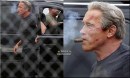 Terminator 5 - foto dal set con Arnold Schwarzenegger