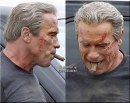Terminator 5 - foto dal set con Arnold Schwarzenegger