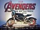 The Avengers 2: foto degli oggetti di scena in mostra al Comic-Con 2014