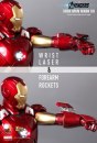 The Avengers l\\'action figure di Iron Man