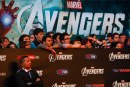 The Avengers Première di Roma - Red Carpet