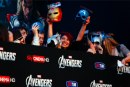 The Avengers Première di Roma - Red Carpet