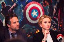 The Avengers Première di Roma - Conferenza Stampa