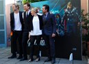 The Avengers Première di Roma - Photo Call