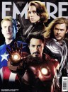 The Avengers sulla copertina di Empire